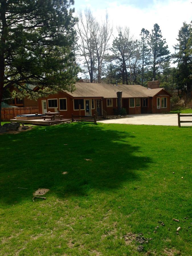 Villa Riverview Pines Estes Park Exterior foto