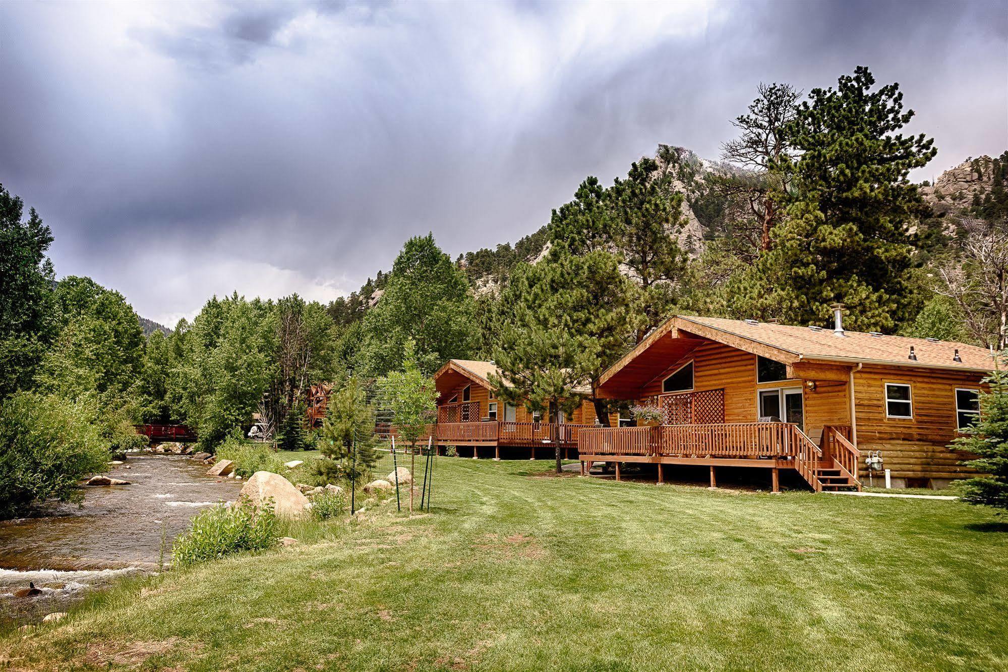 Villa Riverview Pines Estes Park Exterior foto